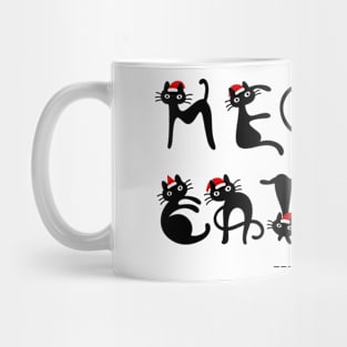 Meowy Catmas - Christmas Mug